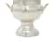 10" Silver Traditional Metal Wine Bucket